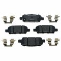 R/M Brakes BRAKE PADS OEM OE Replacement Ceramic Contains Mounting Hardware MGD1288ACH